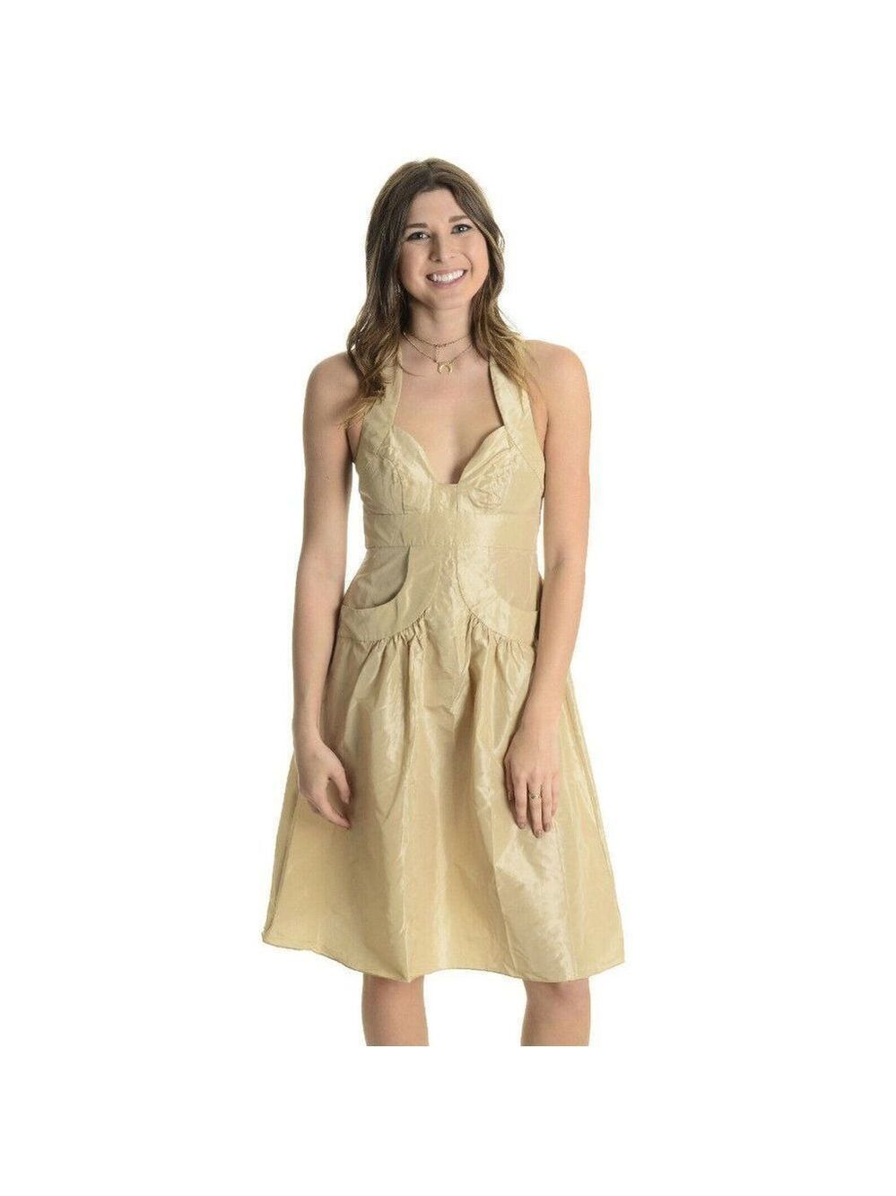 Ingwa; Melero Aurora Silk Taffeta Dress  Size S
